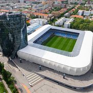 Stadionul „Tehelné pole” (22.500 locuri) din Bratislava va fi cea mai importantă arenă de la Euro U21 de anul viitor. Foto: Imago Images