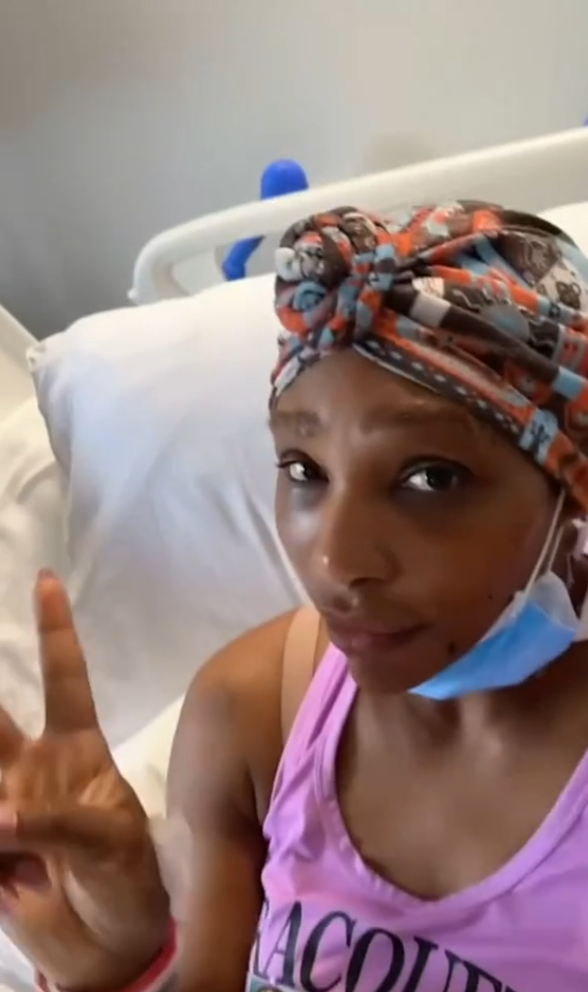 Serena Williams, operată de urgență » Cum a apărut chiar pe patul de spital