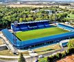 Stadionul Nitra (7.480). Foto: Facebook