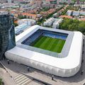 Stadionul „Tehelné pole” (22.500 locuri) din Bratislava va fi cea mai importantă arenă de la Euro U21 de anul viitor. Foto: Imago Images