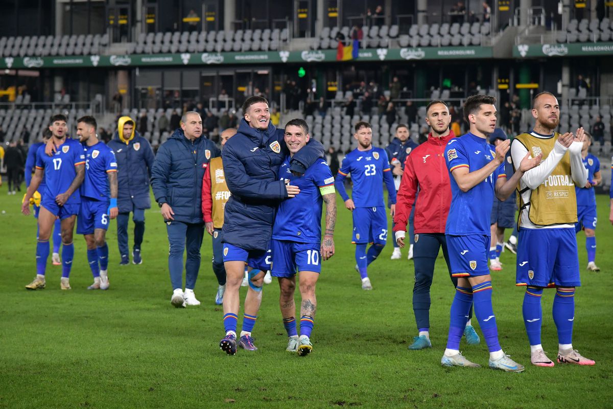 Lituania - România, al patrulea meci din Liga Națiunilor // FOTO: Cristi Preda (GSP)