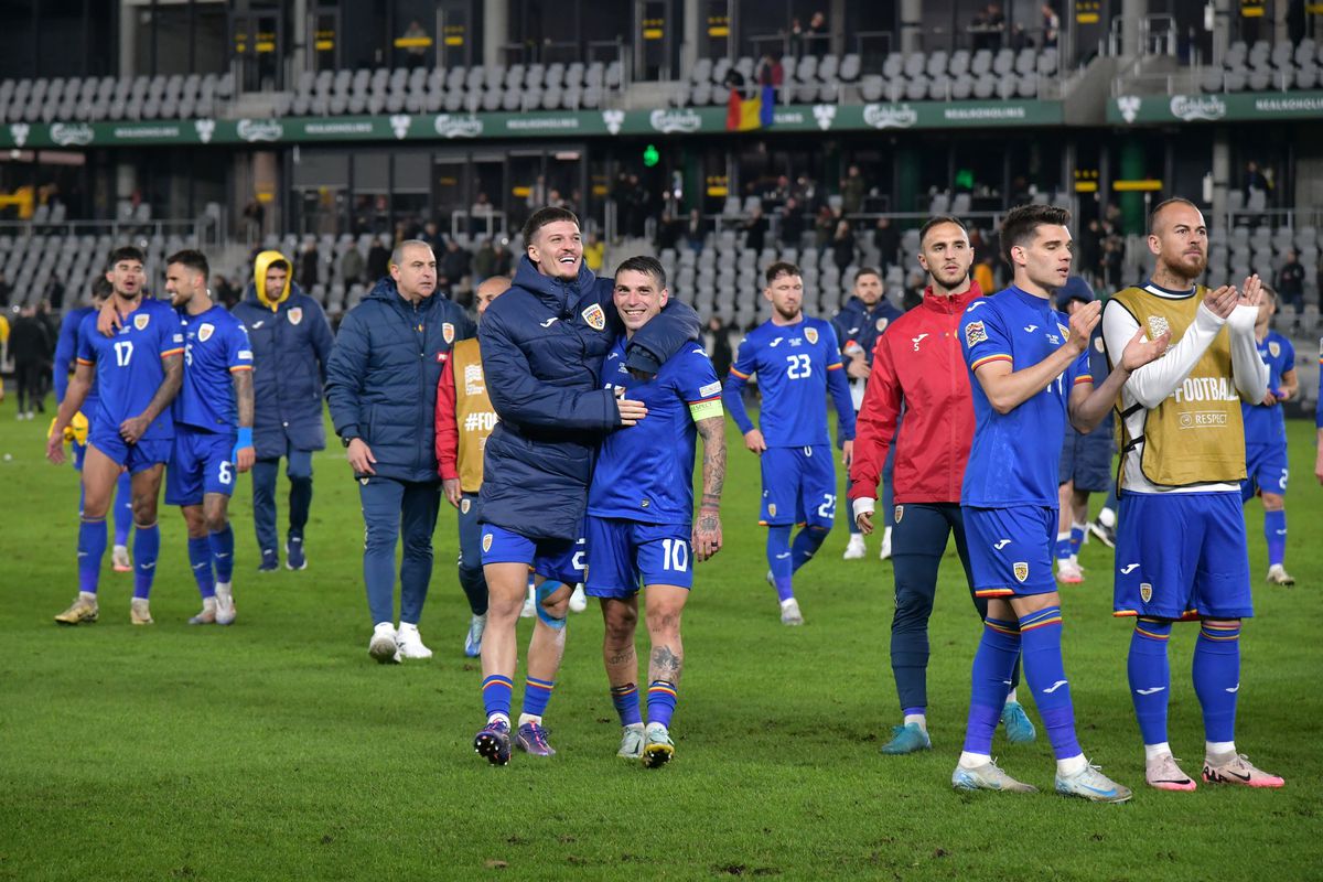 Lituania - România, al patrulea meci din Liga Națiunilor // FOTO: Cristi Preda (GSP)