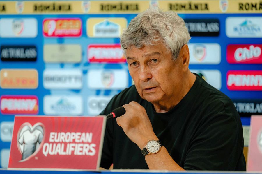 Mircea Lucescu. Foto Imago Images „Nea Mircea, mă ocup eu de masaj, încep de la gambe!” » Mesaj pentru contestatari: „Dați-vă două palme!”