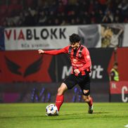 Csikszereda - CFR Cluj, imagini de meci // foto: Facebook Csikszereda