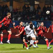 Csikszereda - CFR Cluj, imagini de meci // foto: Facebook Csikszereda