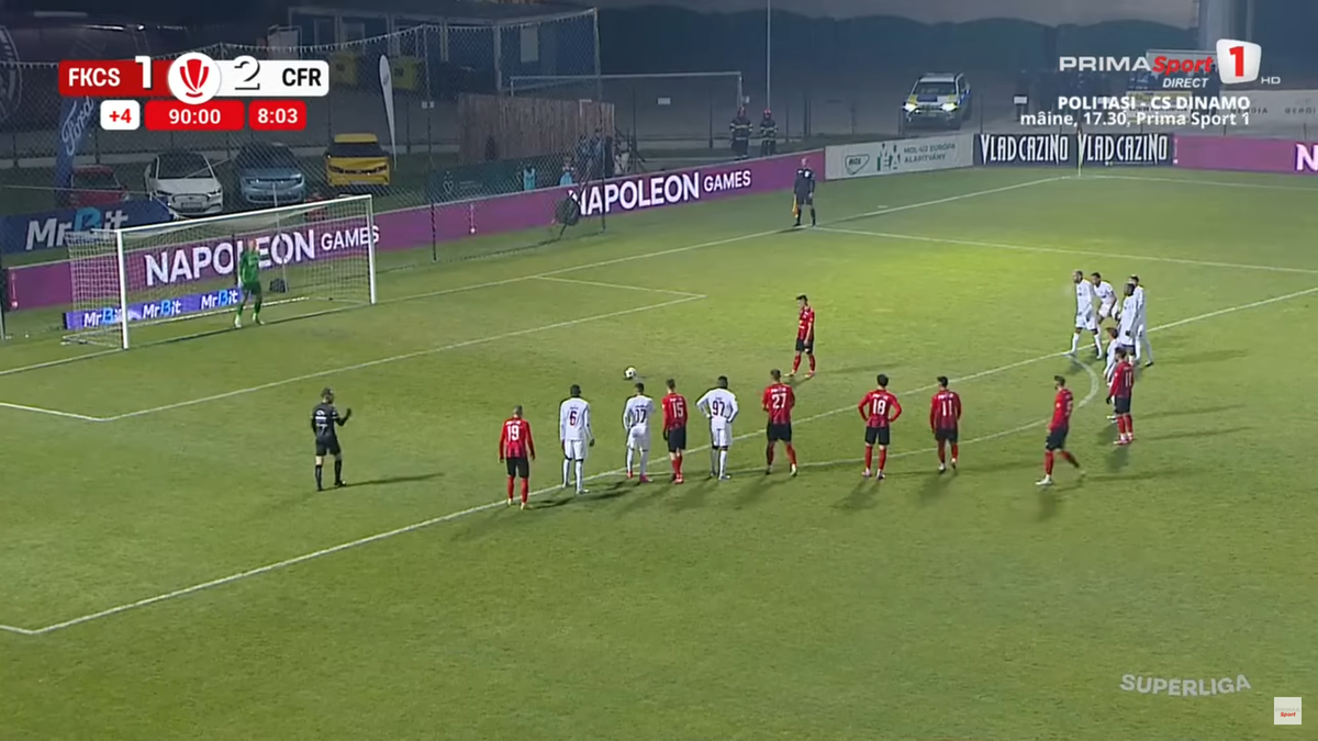 „Panenka” lui Lorand Paszka din Csikszereda - CFR Cluj