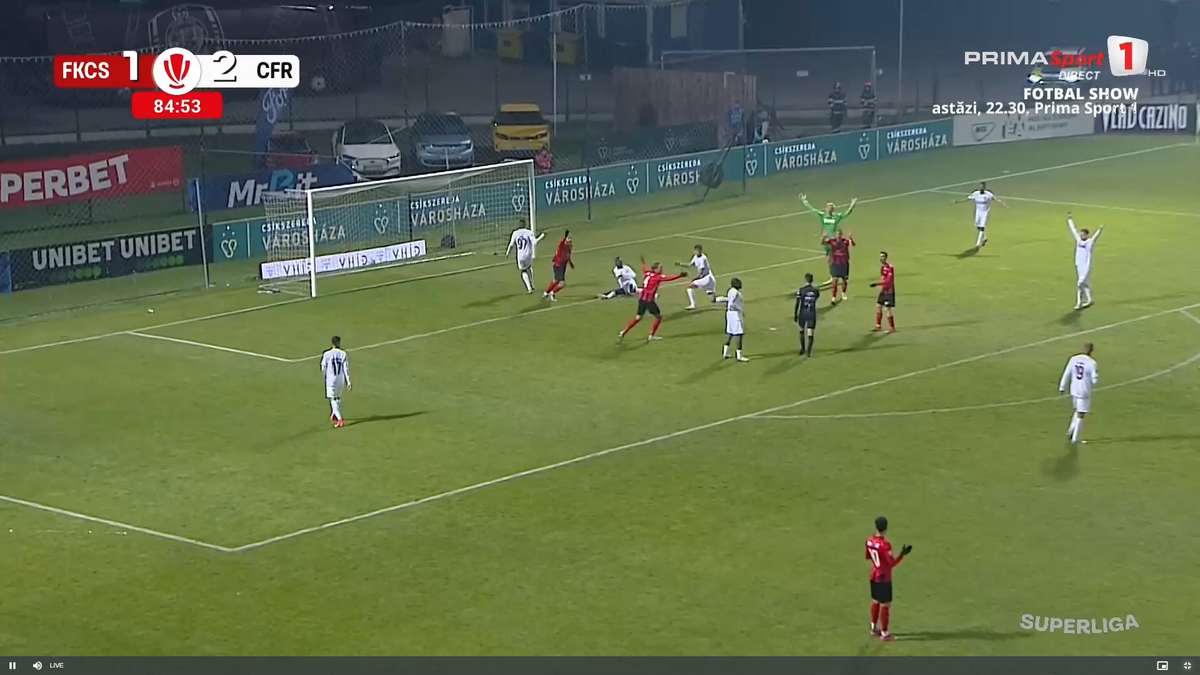 George Găman, greșeală mare de arbitraj în Cskiszereda - CFR Cluj