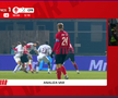 Scandal imens de arbitraj în Csikszereda - CFR Cluj » Ce a fluierat Găman, fault sau henț?