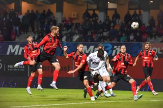 Desfășurare fabuloasă în Csikszereda - CFR Cluj: meciul a fost decis de o „Panenka” în minutul 90+9