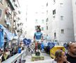 Proteste la muralul lui Maradona, în Napoli // Foto: Imago