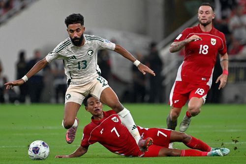 Fiecare jucător saudit primește 1,33 milioane de dolari pentru calificarea la Campionatul Mondial din 2026/ foto Imago Images