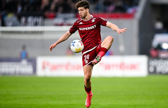 Când poate reveni pe teren Andrei Borza: „Sper să prindă câteva meciuri”