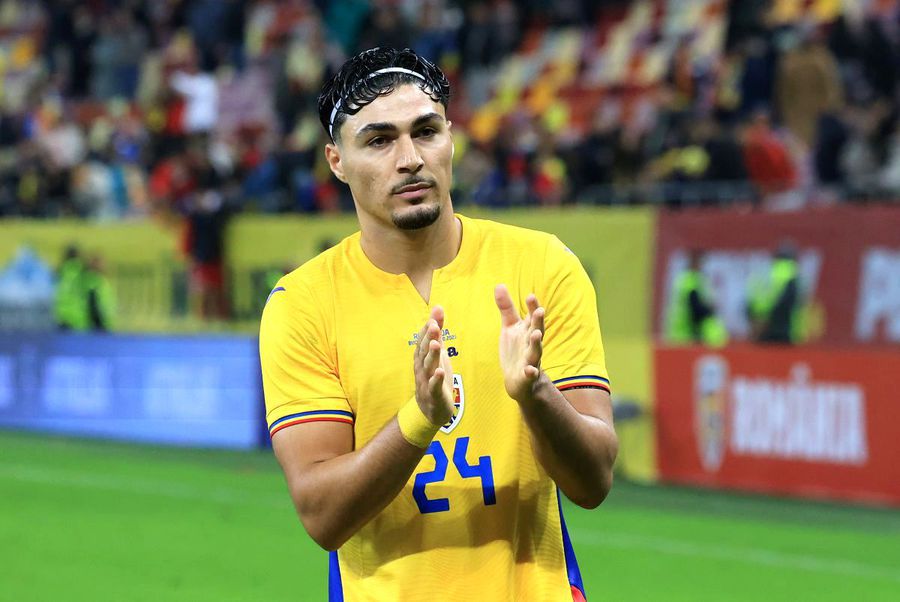 Lisav Eissat, în amicalul România - Moldova. Foto: Ionuț Iordache, GSP Andrei Nicolescu le-a curmat speranțele fanilor lui Dinamo: „Nu cred că sunt nici 1% șanse să-l transferăm”