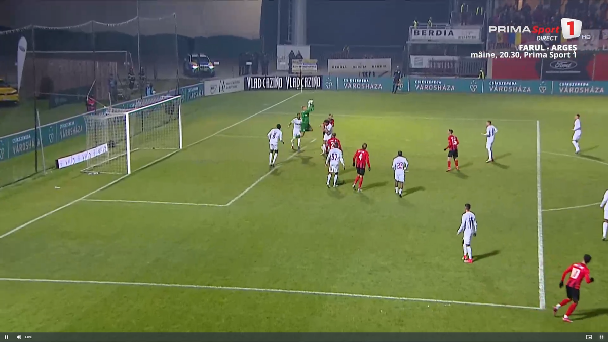 George Găman, greșeală mare de arbitraj în Cskiszereda - CFR Cluj