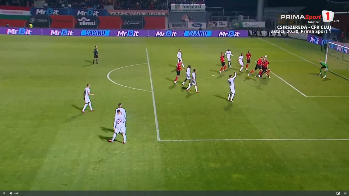 Dezastru! Adus ca o vedetă la CFR, a comis-o de 3 ori în 5 meciuri