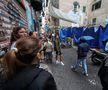 Proteste la muralul lui Maradona, în Napoli // Foto: Imago