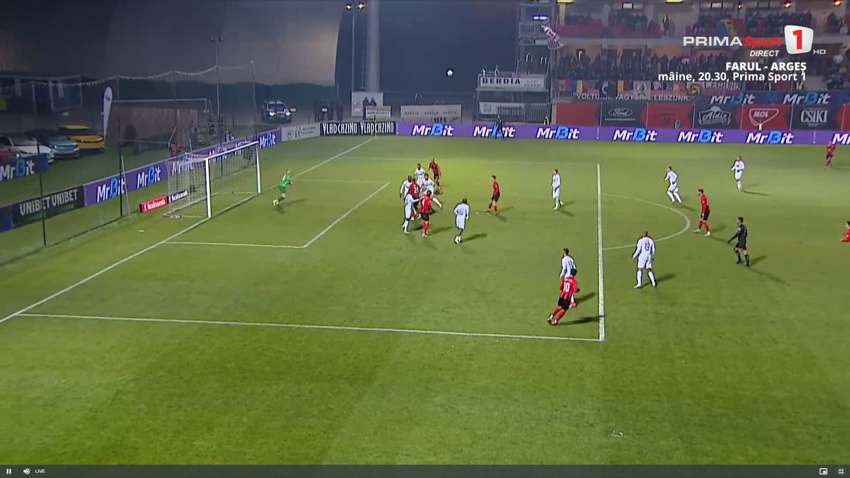 George Găman, greșeală mare de arbitraj în Cskiszereda - CFR Cluj