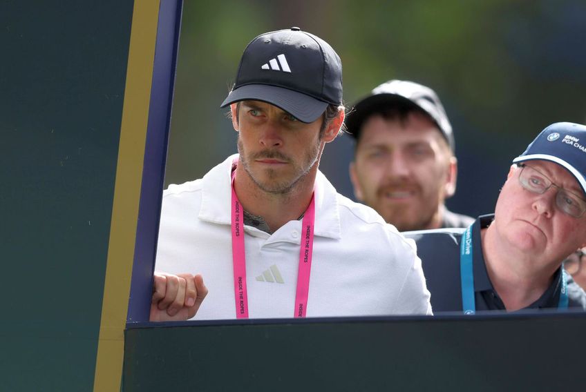 Gareth Bale este foarte pasionat de golf. Foto: Imago Images