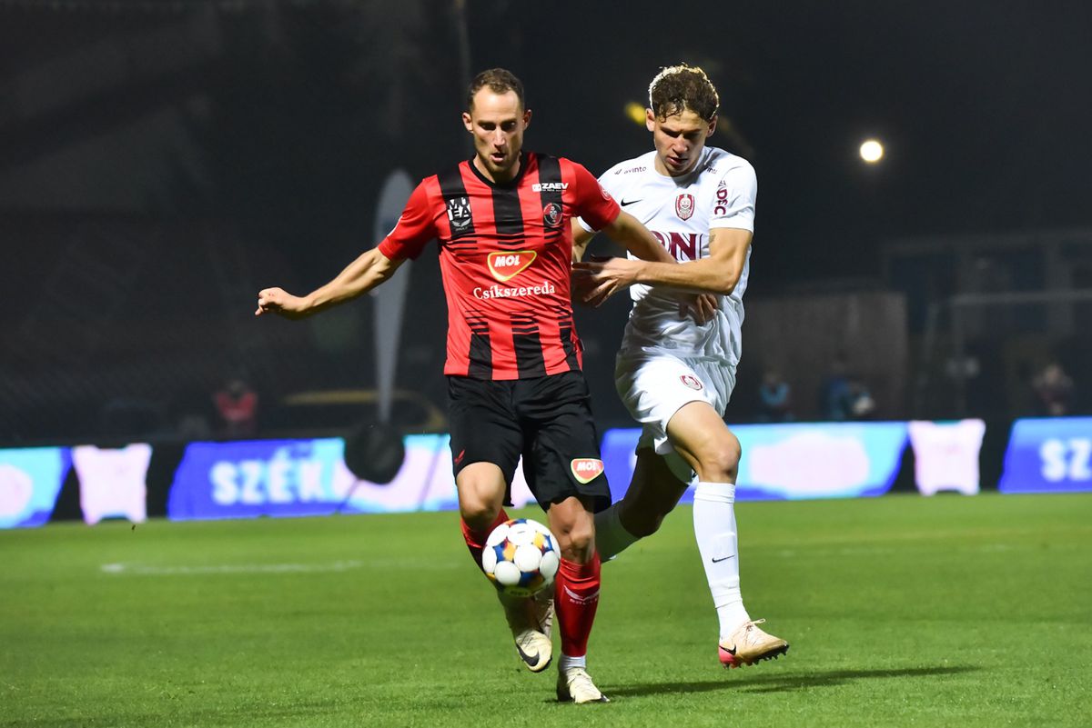 Desfășurare fabuloasă în Csikszereda - CFR Cluj: meciul a fost decis de o „Panenka” în minutul 90+9