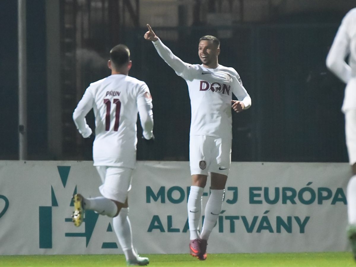 Islam Slimani a „spart gheața” la CFR Cluj și s-a luat de arbitraj: „Nu a fost penalty!”