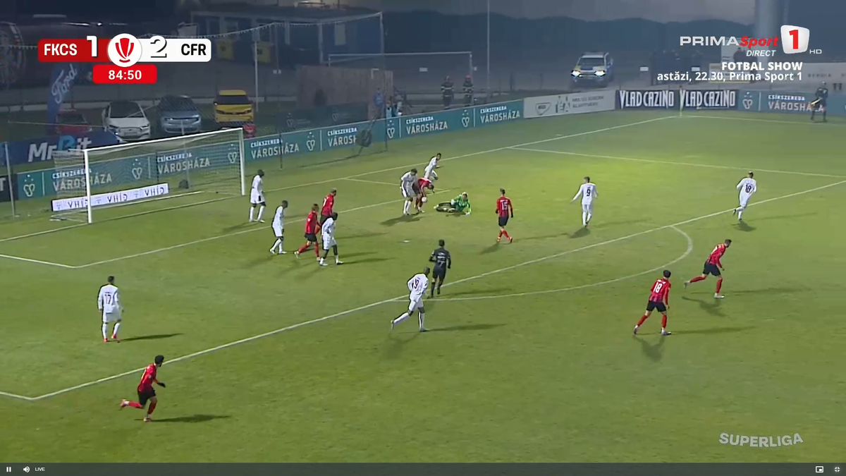 George Găman, greșeală mare de arbitraj în Cskiszereda - CFR Cluj