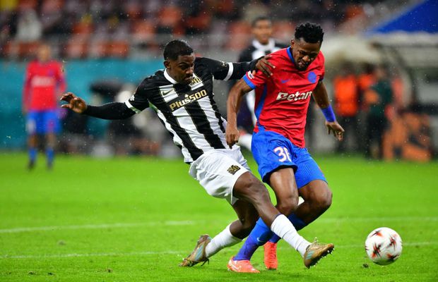 FCSB rămâne și fără Ngezana! » Va rata derby-ul cu Rapid