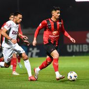 Csikszereda - CFR Cluj, imagini de meci // foto: Facebook Csikszereda