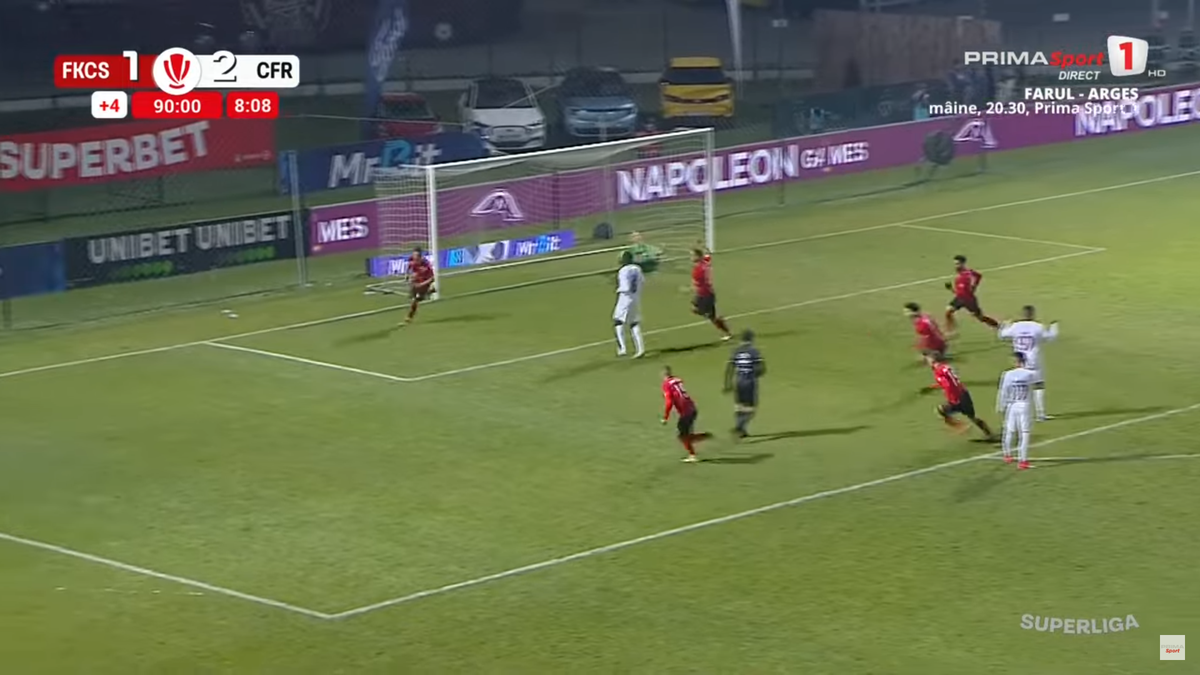 „Panenka” lui Lorand Paszka din Csikszereda - CFR Cluj