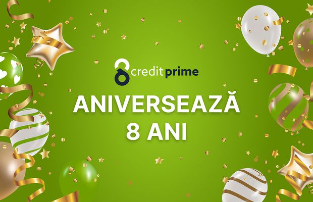 CreditPrime, sponsor oficial al echipei masculine de volei Dinamo București, sărbătorește 8 ani de activitate pe piața din România