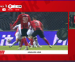 Scandal imens de arbitraj în Csikszereda - CFR Cluj » Ce a fluierat Găman, fault sau henț?