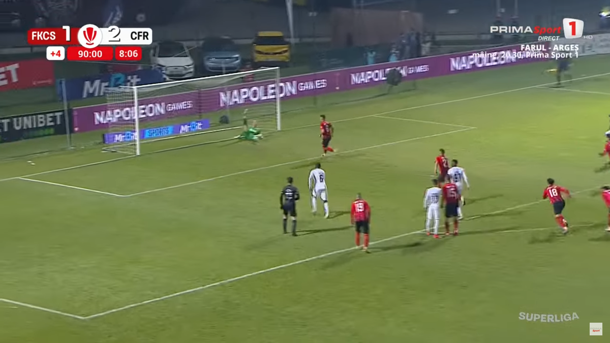 „Panenka” lui Lorand Paszka din Csikszereda - CFR Cluj