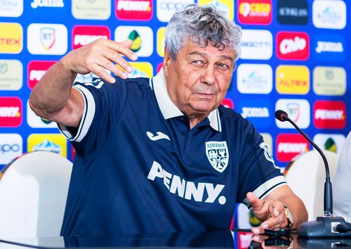 Mircea Lucescu, antrenorul României, foto: Imago