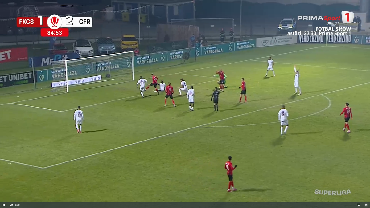 George Găman, greșeală mare de arbitraj în Cskiszereda - CFR Cluj