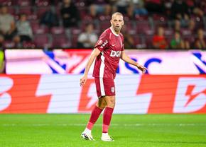 Islam Slimani a „spart gheața” la CFR Cluj și s-a luat de arbitraj: „Nu a fost penalty!”