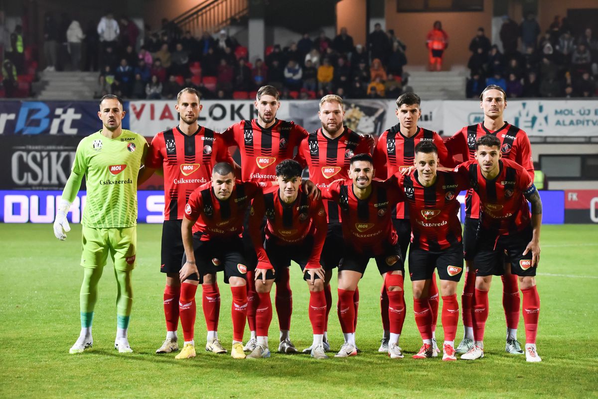 Csikszereda - CFR Cluj, imagini de meci // foto: Facebook Csikszereda