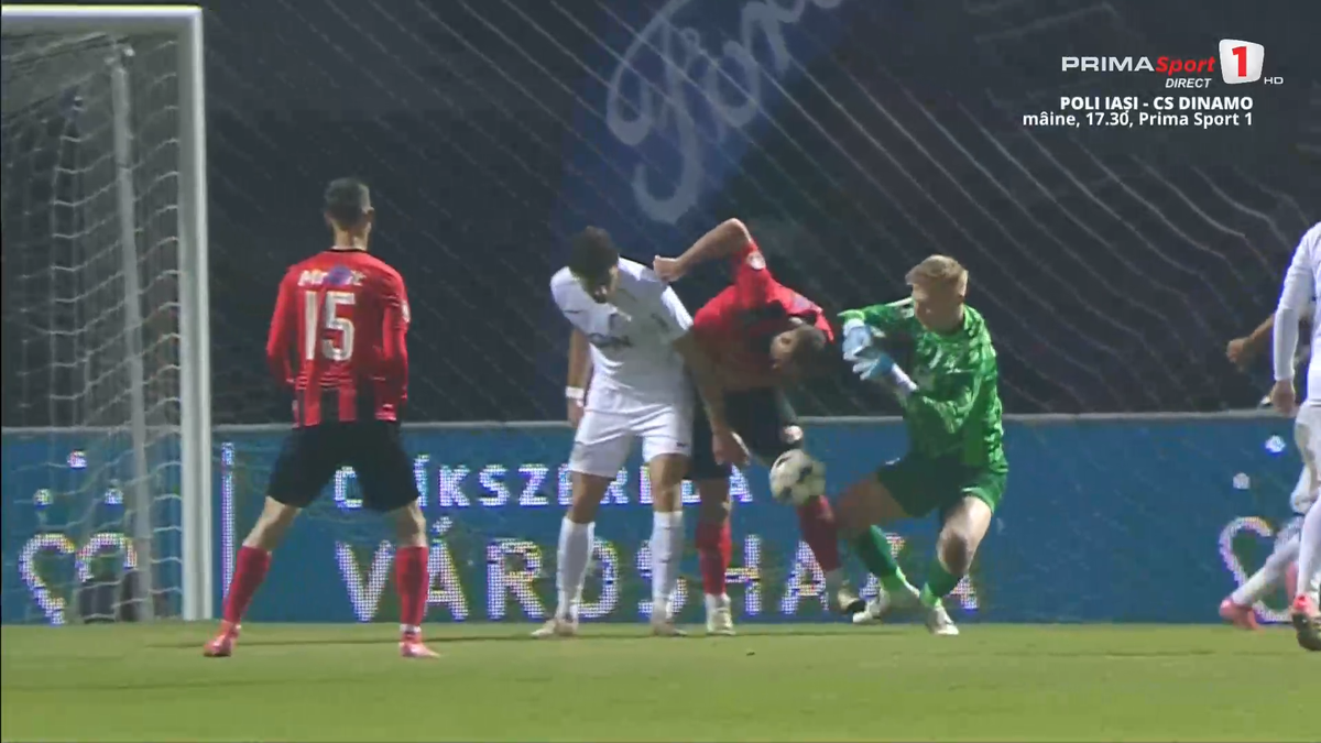 George Găman, greșeală mare de arbitraj în Cskiszereda - CFR Cluj