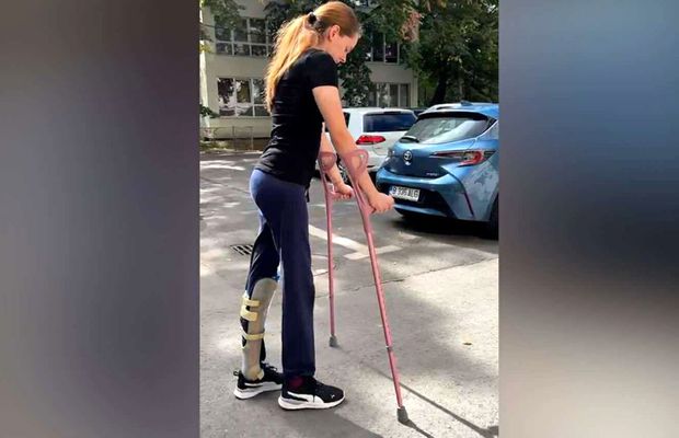 Bătălia pentru fiecare metru » La aproape 3 ani de când un copac s-a prăbușit peste ea, Anda Arghir a luat titlul la tir cu arcul și reînvață să meargă