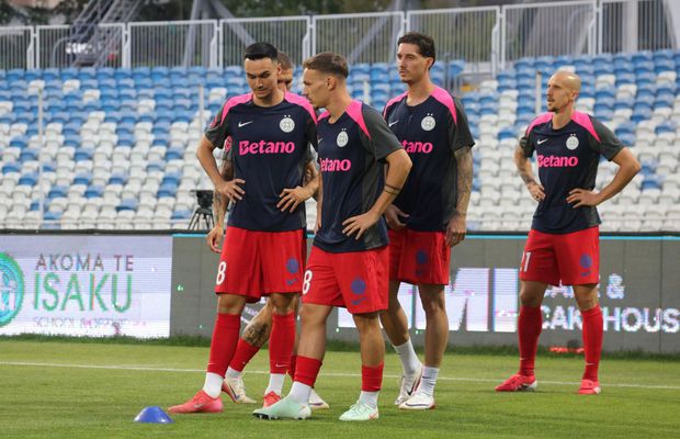 FCSB nu poate conta pe încă un fundaș: „E ceva la noi...”