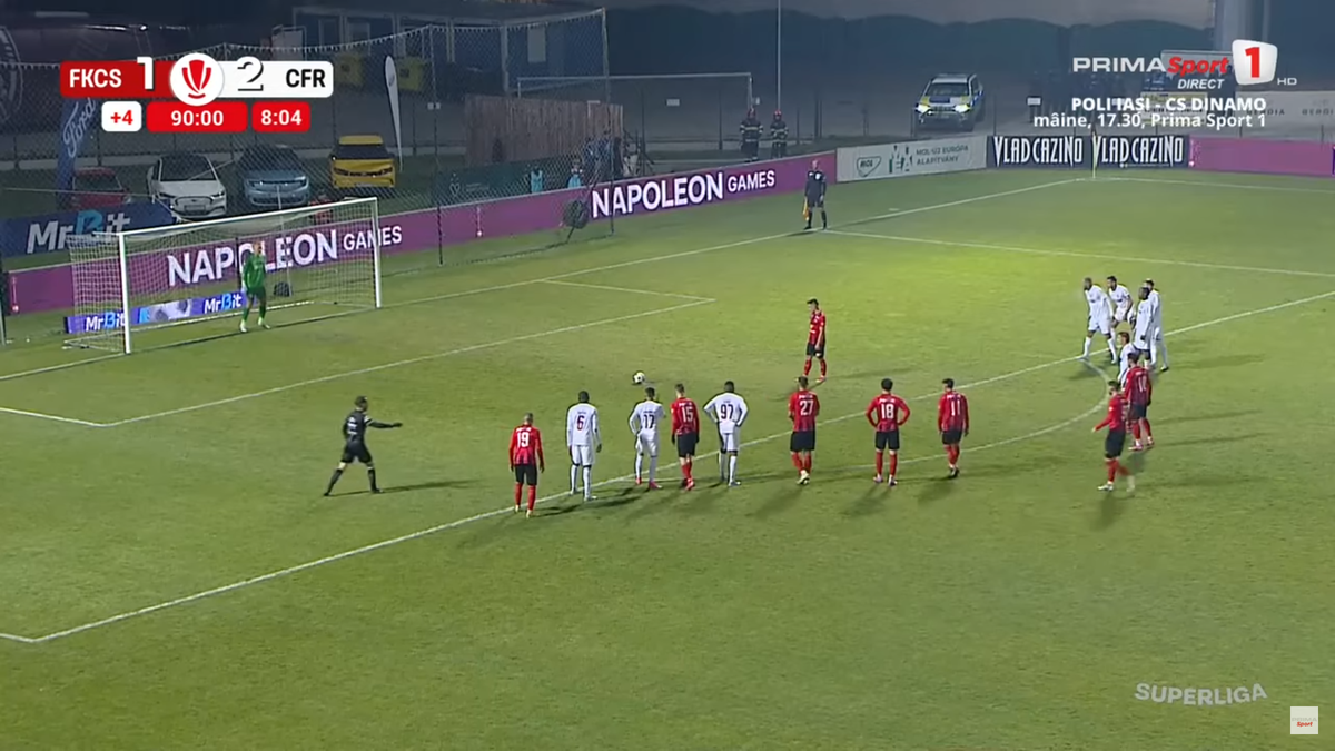 „Panenka” lui Lorand Paszka din Csikszereda - CFR Cluj