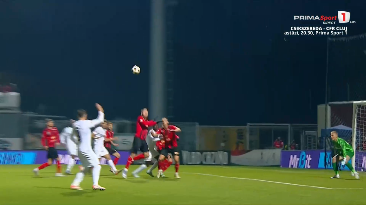 Golul lui Eppel din Csikszereda - CFR Cluj