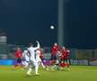 Golul lui Eppel din Csikszereda - CFR Cluj. FOTO: captură Prima Sport 1