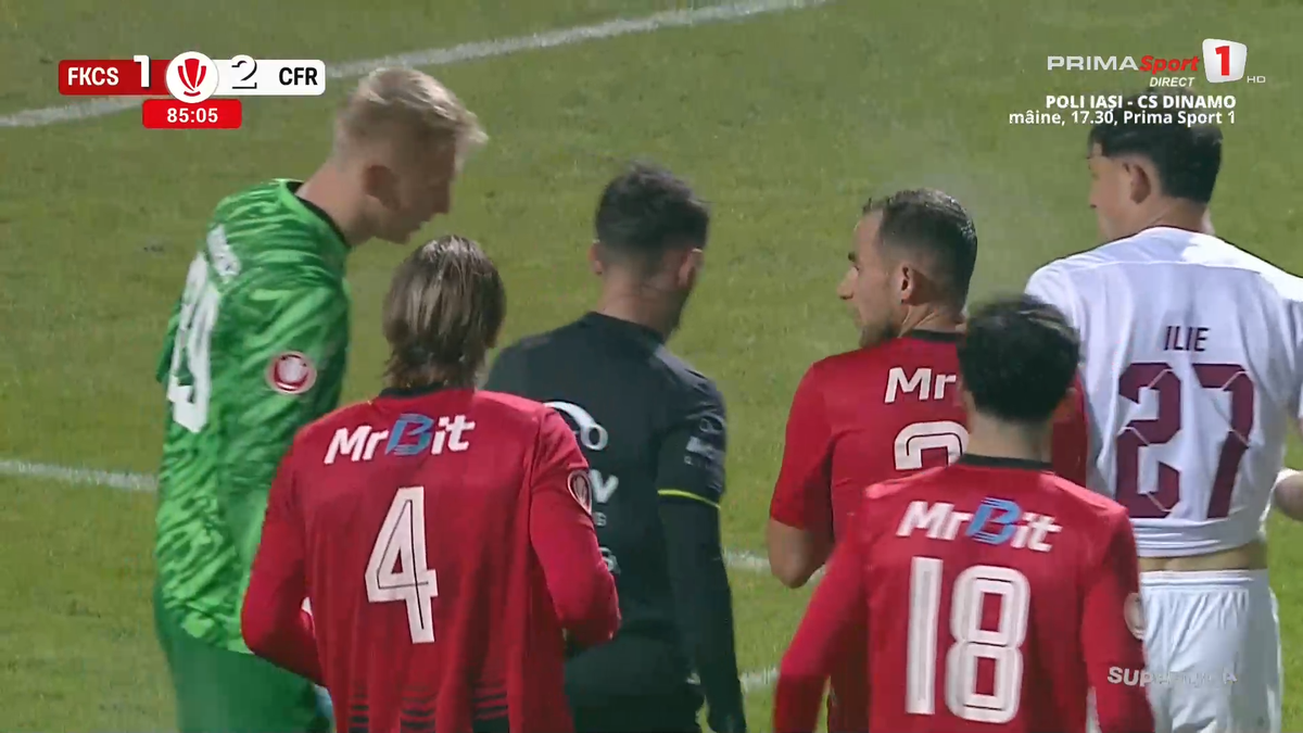 George Găman, greșeală mare de arbitraj în Cskiszereda - CFR Cluj