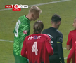 Scandal imens de arbitraj în Csikszereda - CFR Cluj » Ce a fluierat Găman, fault sau henț?