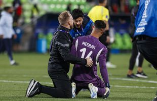 Nemaivăzut! Au folosit 3 portari pe parcursul meciului pentru a se califica în finală