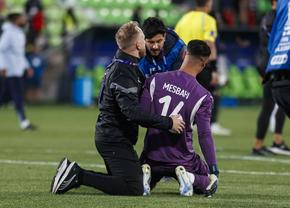Nemaivăzut! Au folosit 3 portari pe parcursul meciului pentru a se califica în finală