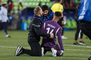 Nemaivăzut! Au folosit 3 portari pe parcursul meciului pentru a se califica în finală