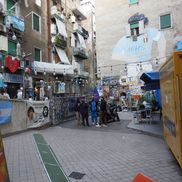 Proteste la muralul lui Maradona, în Napoli // Foto: Imago