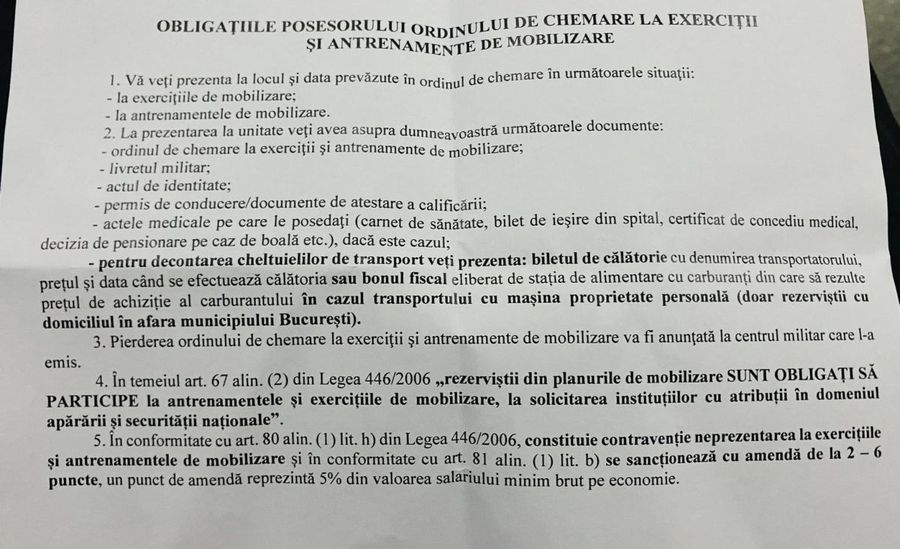 „A venit Poliția la ușă: «Haideți jos!»” » Sportivul român a trecut peste bâlbele MApN și s-a prezentat azi la mobilizarea rezerviștilor: „Practic, știi ce te pun să faci acolo?”