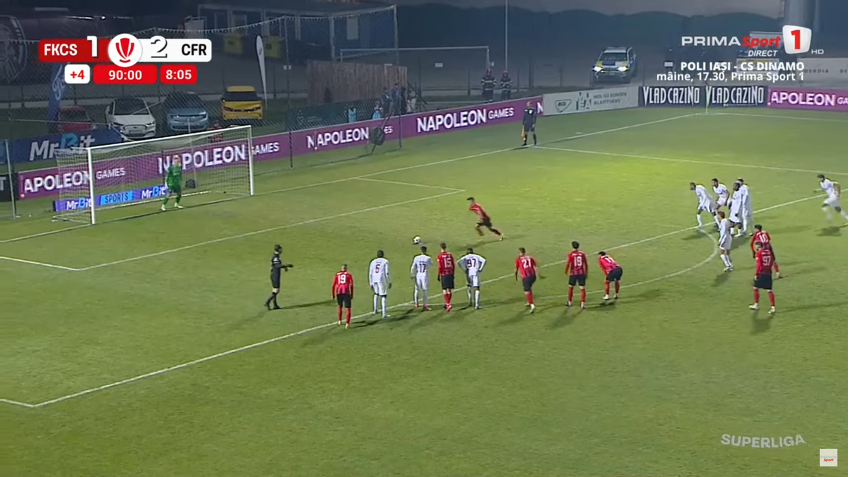 „Panenka” lui Lorand Paszka din Csikszereda - CFR Cluj