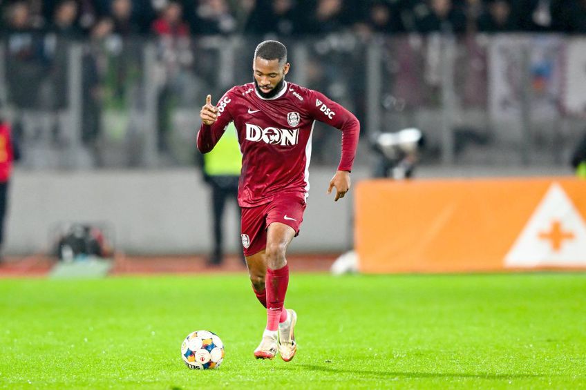 Marcus Coco, 3 greșeli în 5 meciuri la CFR Cluj. FOTO: Imago Images